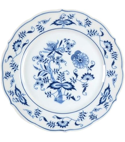 Amazon.com | Blue Danube Blue Danube Salad Plate: Blue Danube Slad